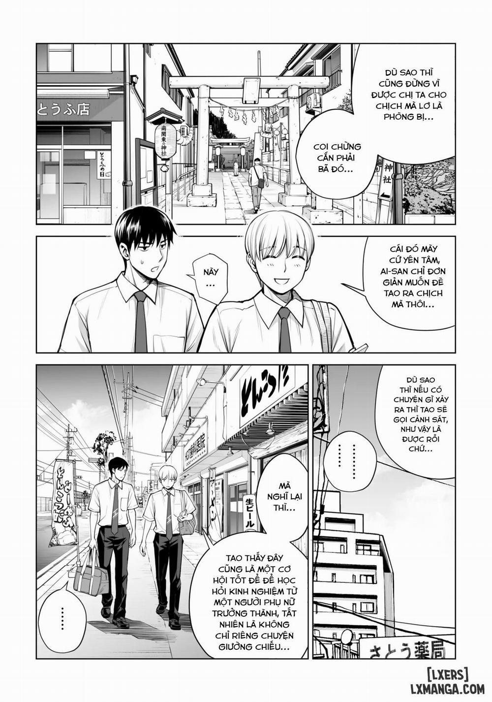 Kurokami Onna no Fudeoroshi ~Sō, Motto Oku ni Dashite 2 Oneshot trang 12