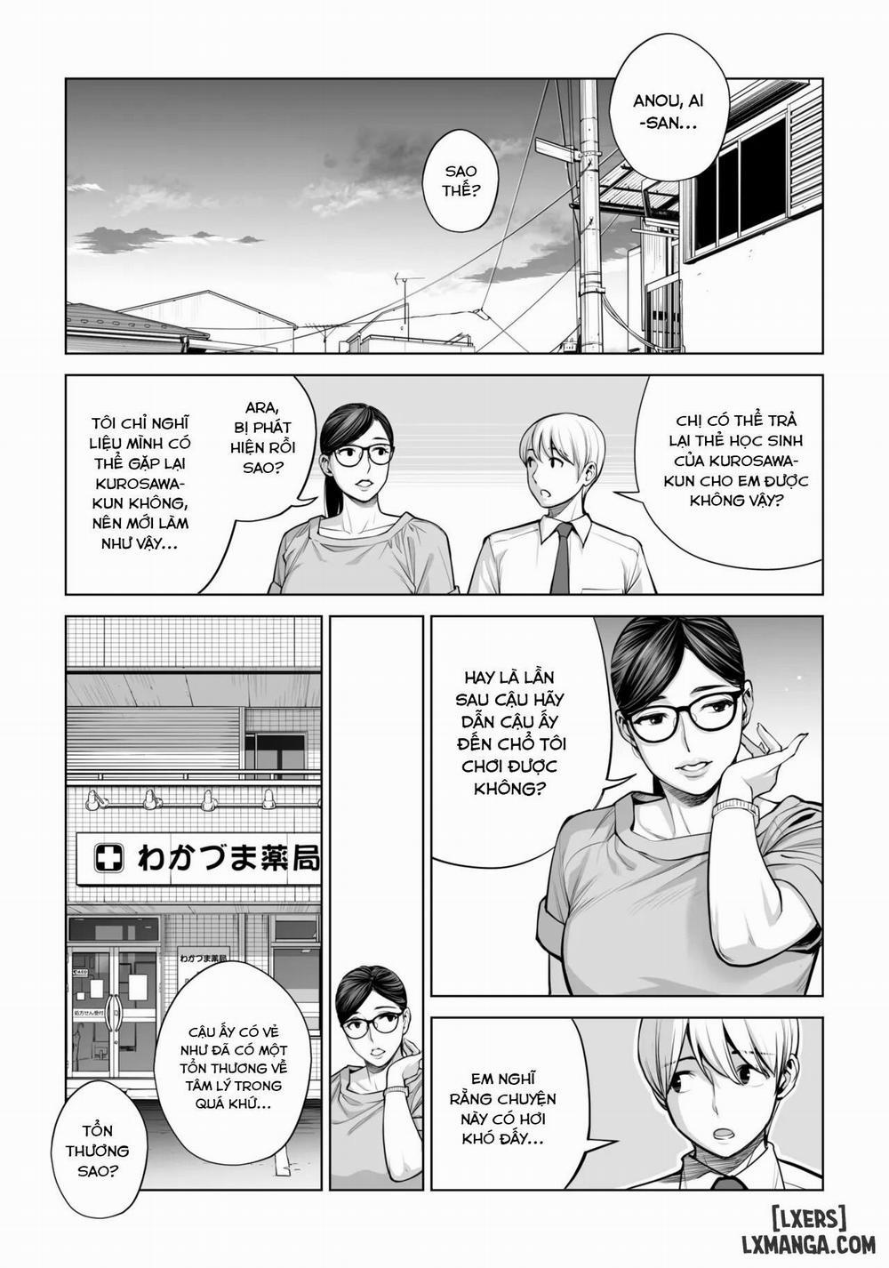 Kurokami Onna no Fudeoroshi ~Sō, Motto Oku ni Dashite 2 Oneshot trang 22