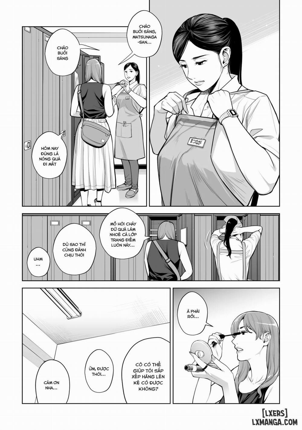 Kurokami Onna no Fudeoroshi ~Sō, Motto Oku ni Dashite 2 Oneshot trang 4