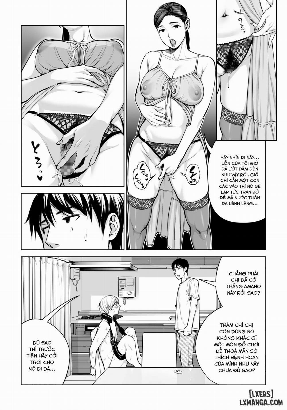 Kurokami Onna no Fudeoroshi ~Sō, Motto Oku ni Dashite 2 Oneshot trang 42