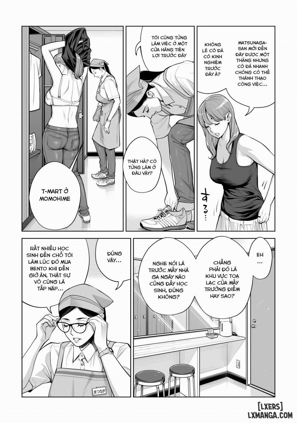 Kurokami Onna no Fudeoroshi ~Sō, Motto Oku ni Dashite 2 Oneshot trang 5