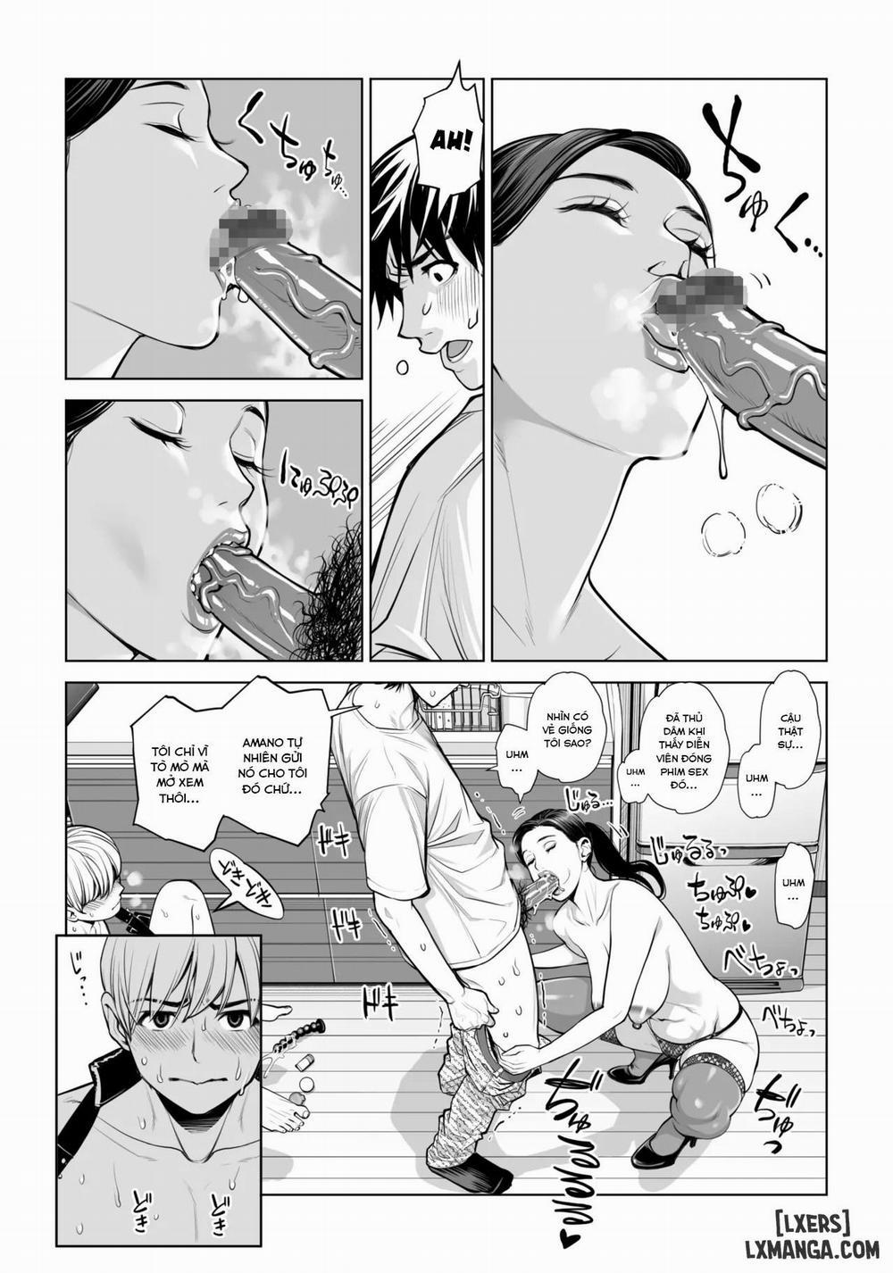 Kurokami Onna no Fudeoroshi ~Sō, Motto Oku ni Dashite 2 Oneshot trang 55