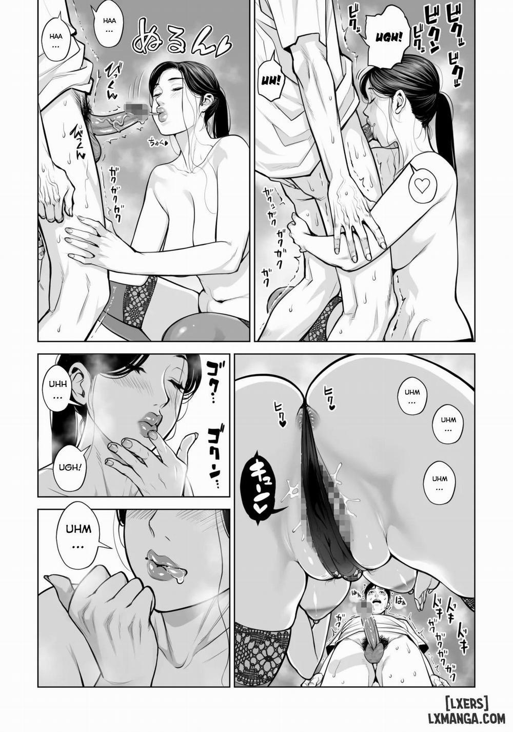 Kurokami Onna no Fudeoroshi ~Sō, Motto Oku ni Dashite 2 Oneshot trang 59