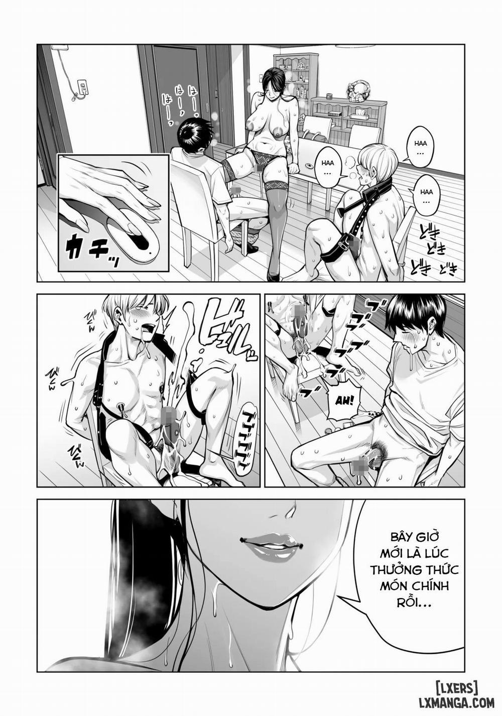 Kurokami Onna no Fudeoroshi ~Sō, Motto Oku ni Dashite 2 Oneshot trang 73