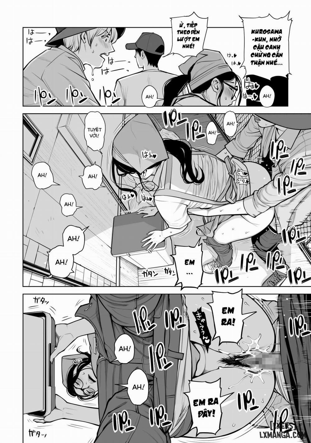 Kurokami Onna no Fudeoroshi ~Sō, Motto Oku ni Dashite 2 Oneshot trang 84