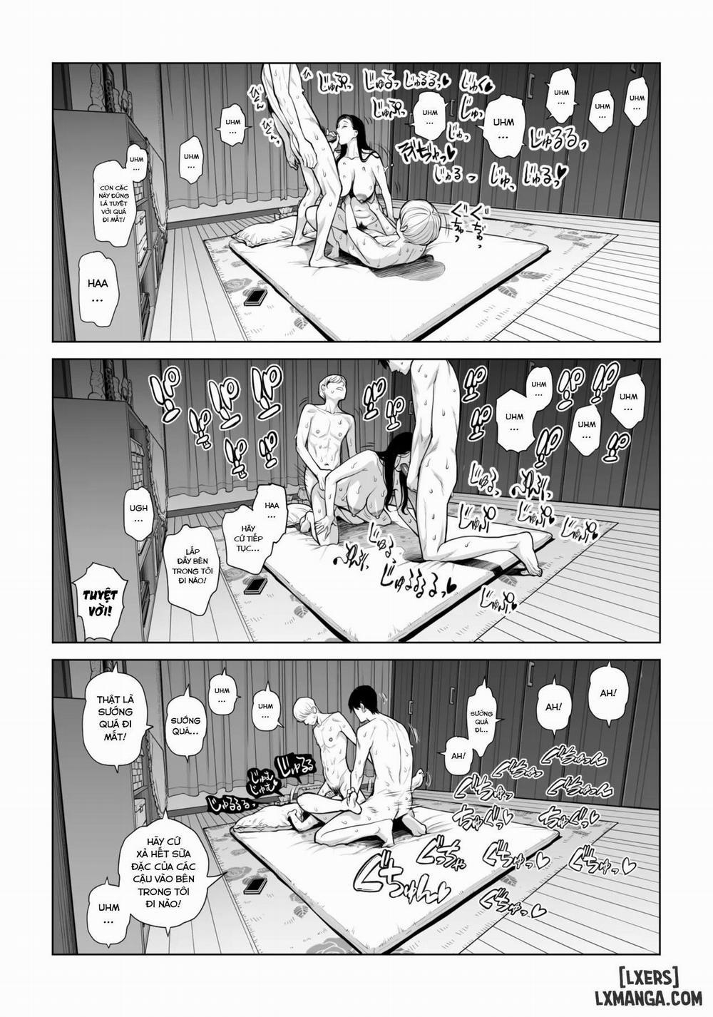 Kurokami Onna no Fudeoroshi ~Sō, Motto Oku ni Dashite 2 Oneshot trang 87