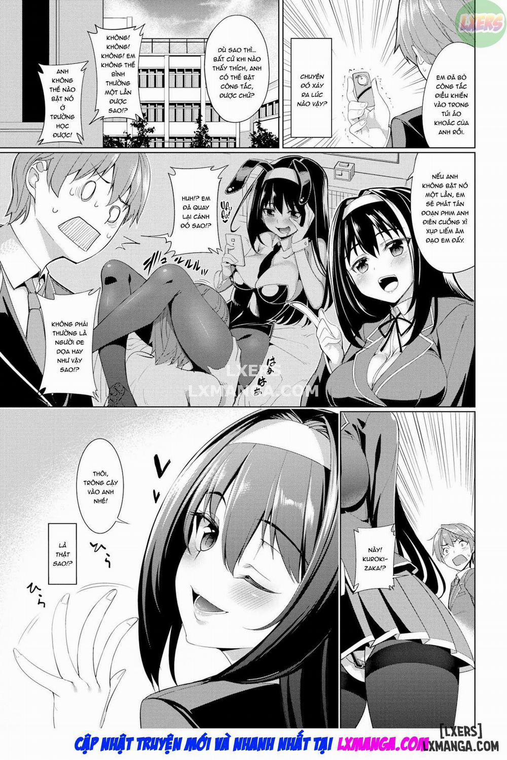 Kurokizaka Honami is a Pervert Oneshot trang 5