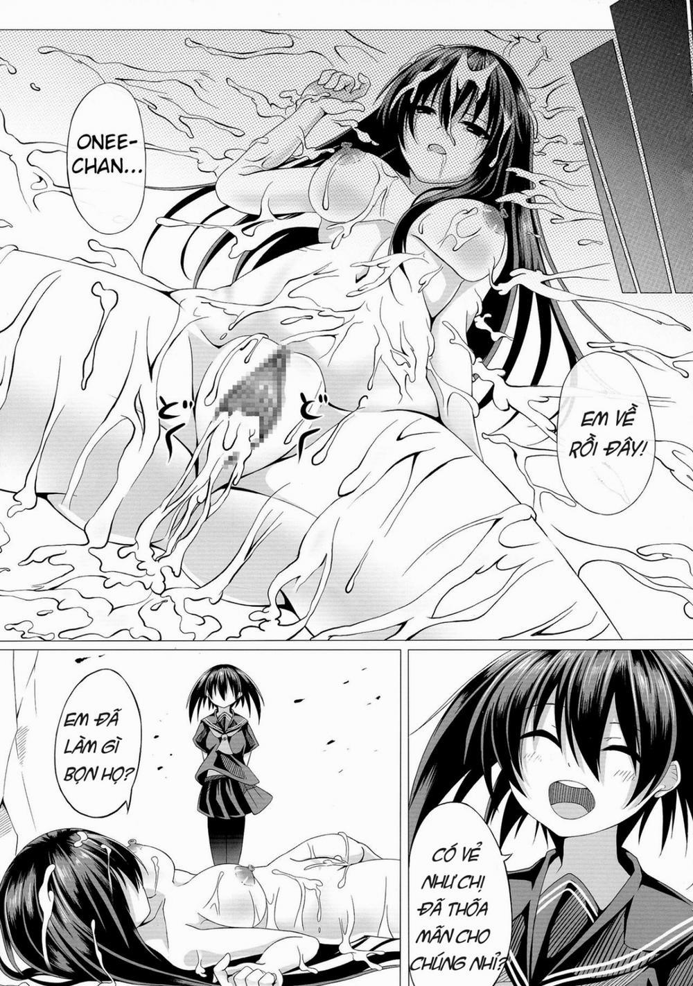 Kurome Ga Kill Oneshot trang 17