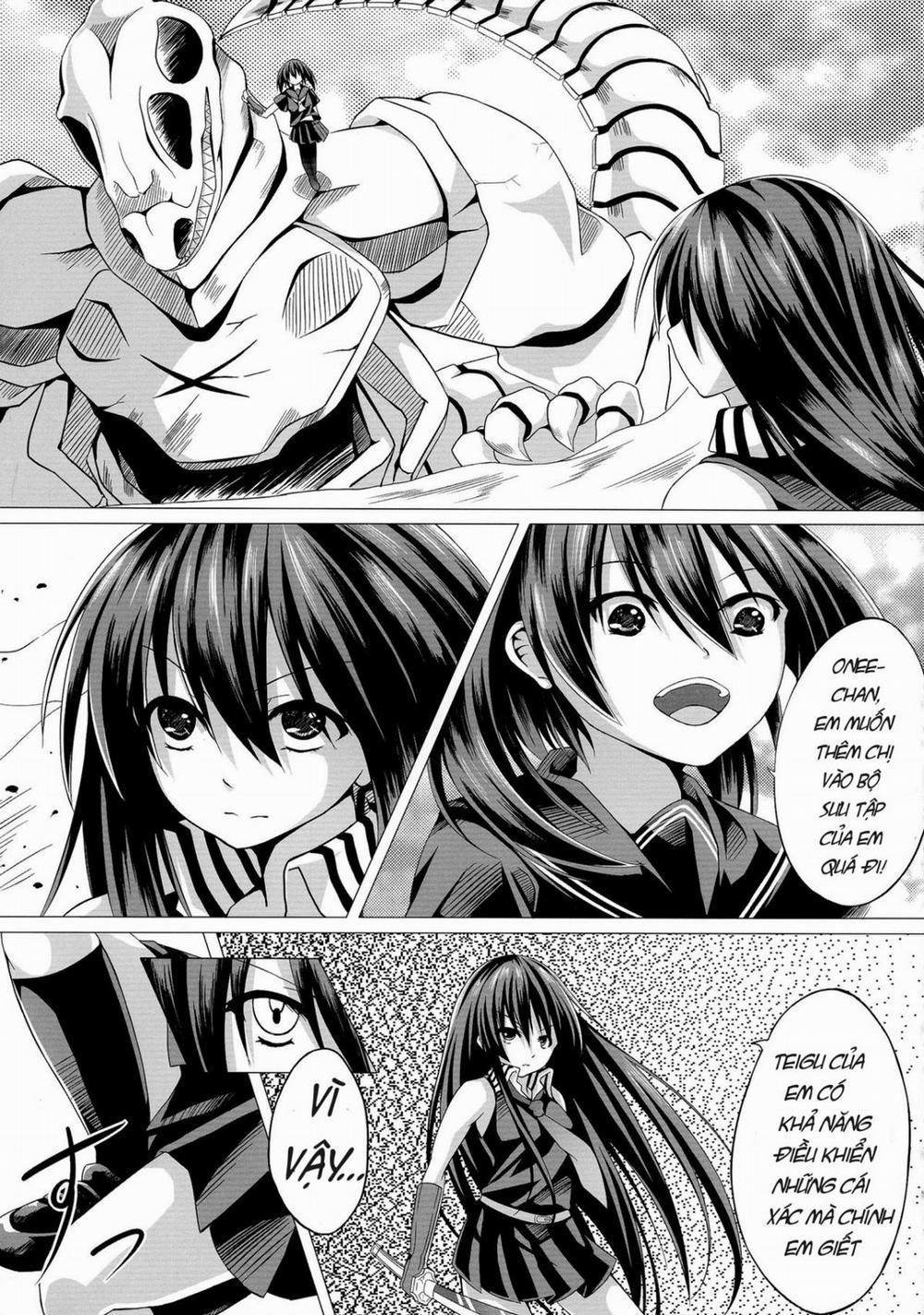 Kurome Ga Kill Oneshot trang 3
