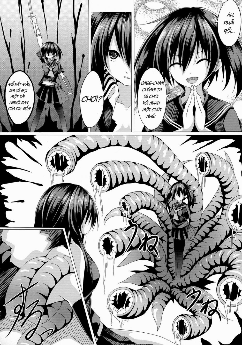 Kurome Ga Kill Oneshot trang 8