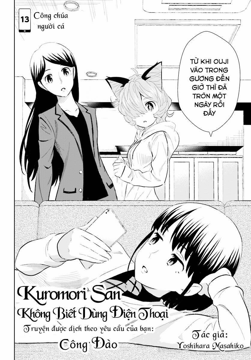 Kuromori-San Can Not Use A Smartphone 13 trang 1