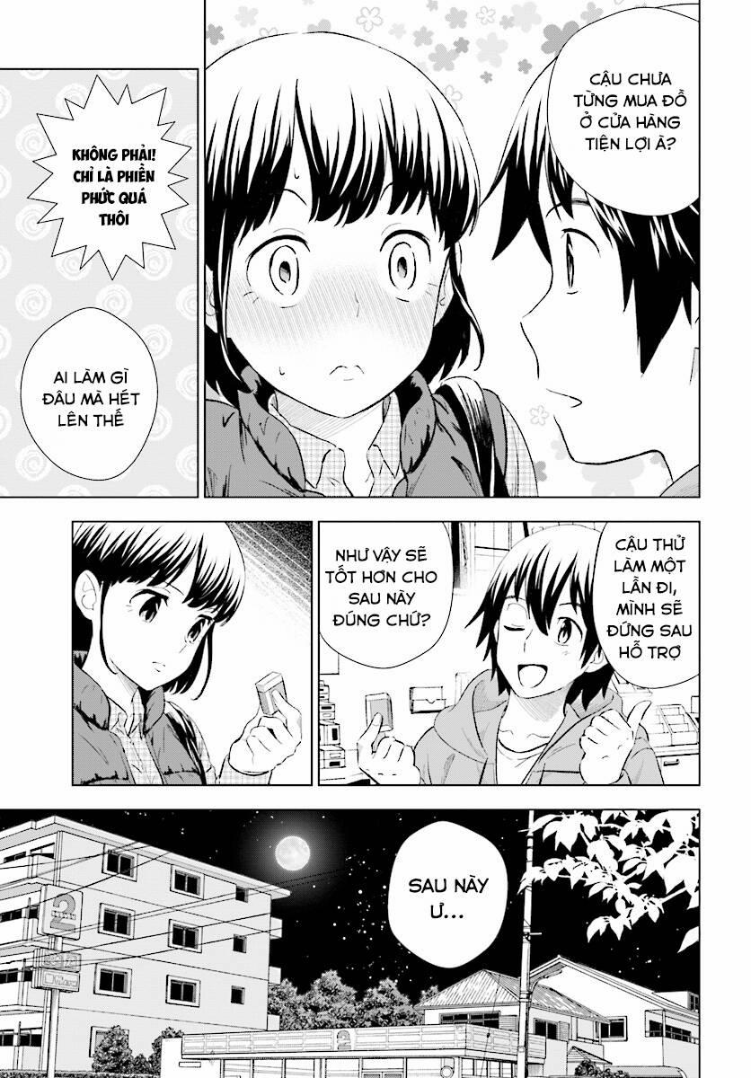 Kuromori-San Can Not Use A Smartphone 13 trang 10