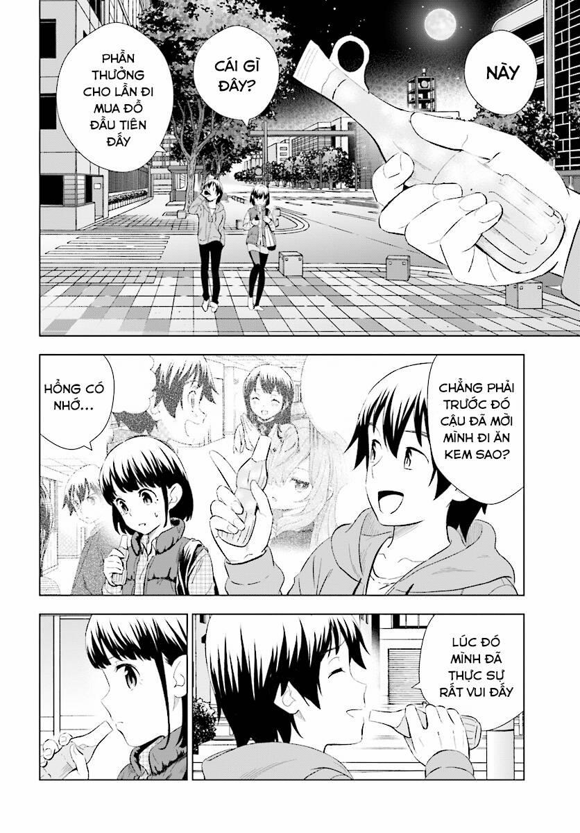 Kuromori-San Can Not Use A Smartphone 13 trang 11