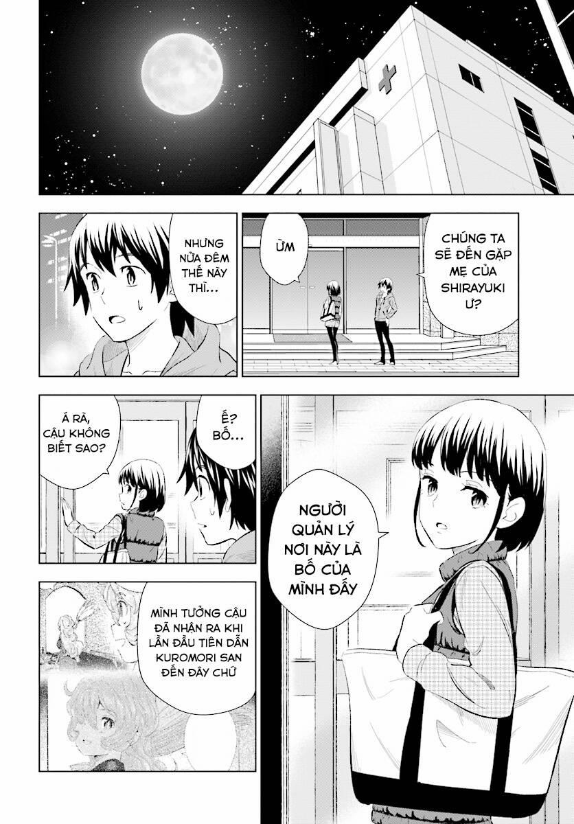 Kuromori-San Can Not Use A Smartphone 13 trang 13
