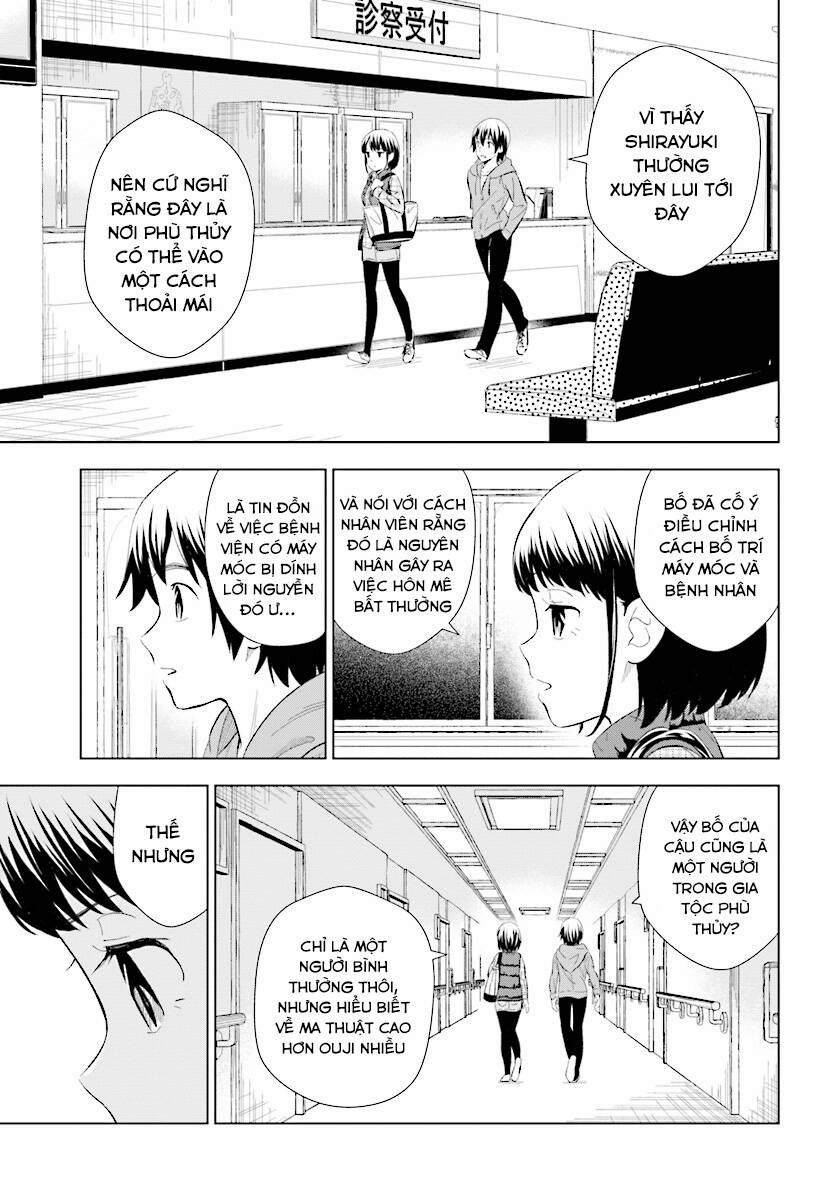 Kuromori-San Can Not Use A Smartphone 13 trang 14