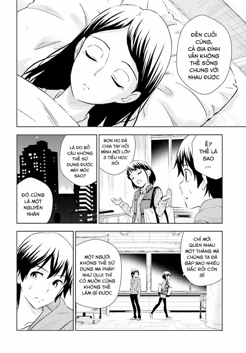Kuromori-San Can Not Use A Smartphone 13 trang 15