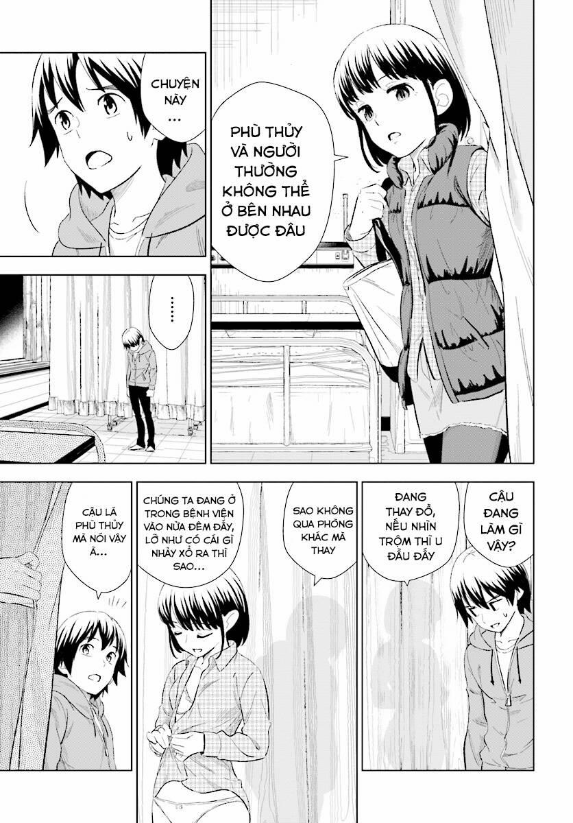 Kuromori-San Can Not Use A Smartphone 13 trang 16