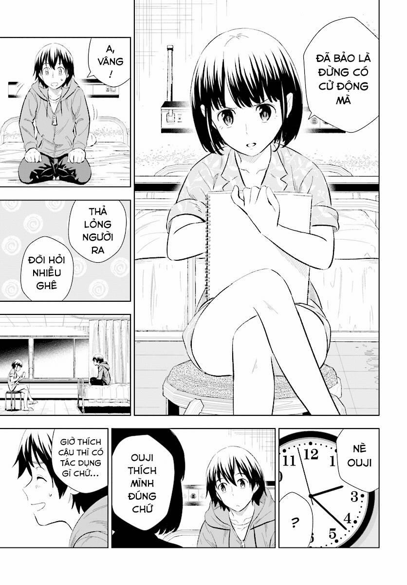 Kuromori-San Can Not Use A Smartphone 13 trang 18