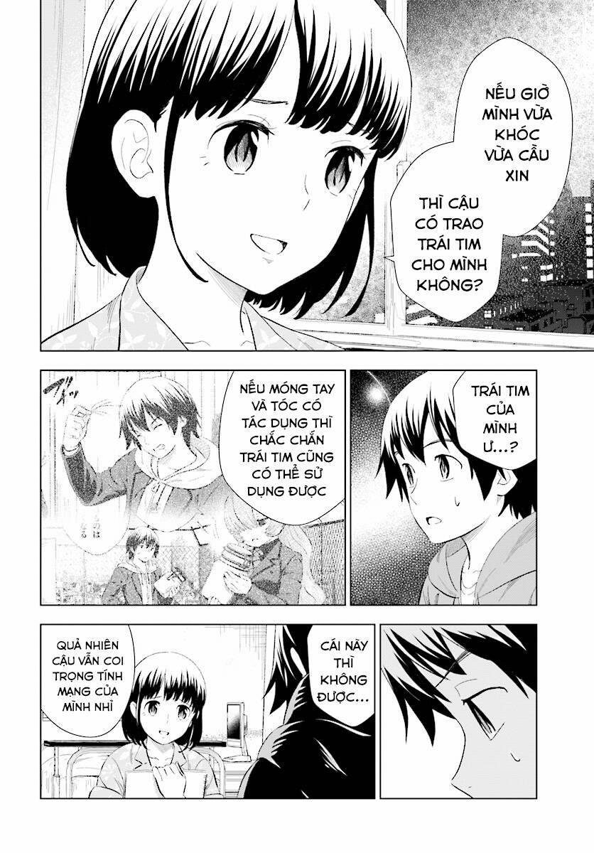 Kuromori-San Can Not Use A Smartphone 13 trang 19