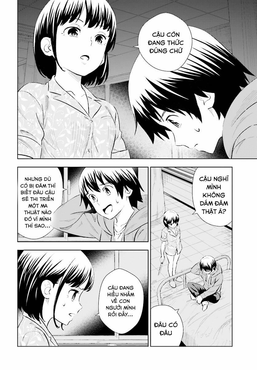 Kuromori-San Can Not Use A Smartphone 13 trang 27