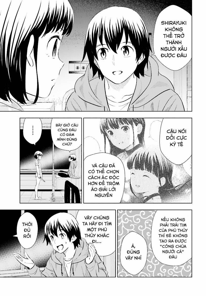 Kuromori-San Can Not Use A Smartphone 13 trang 28