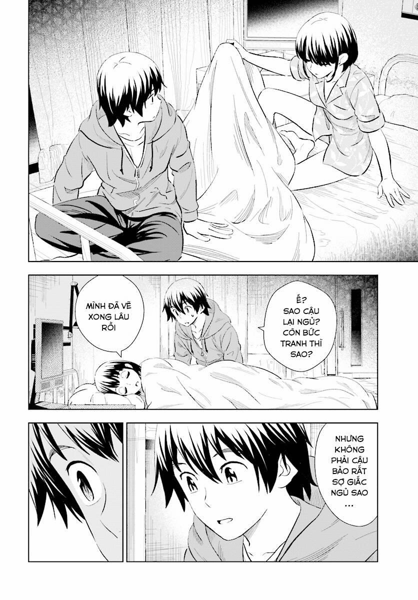 Kuromori-San Can Not Use A Smartphone 13 trang 29