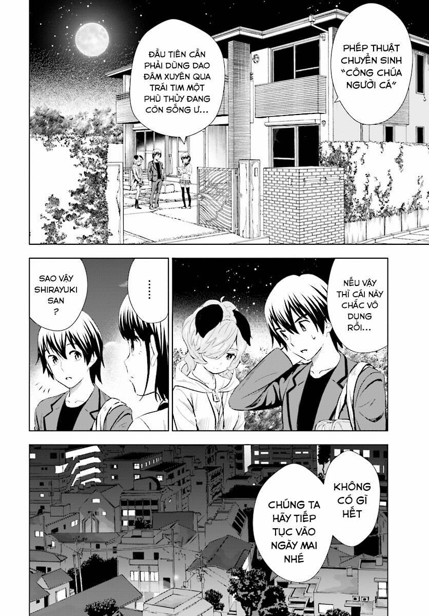 Kuromori-San Can Not Use A Smartphone 13 trang 3