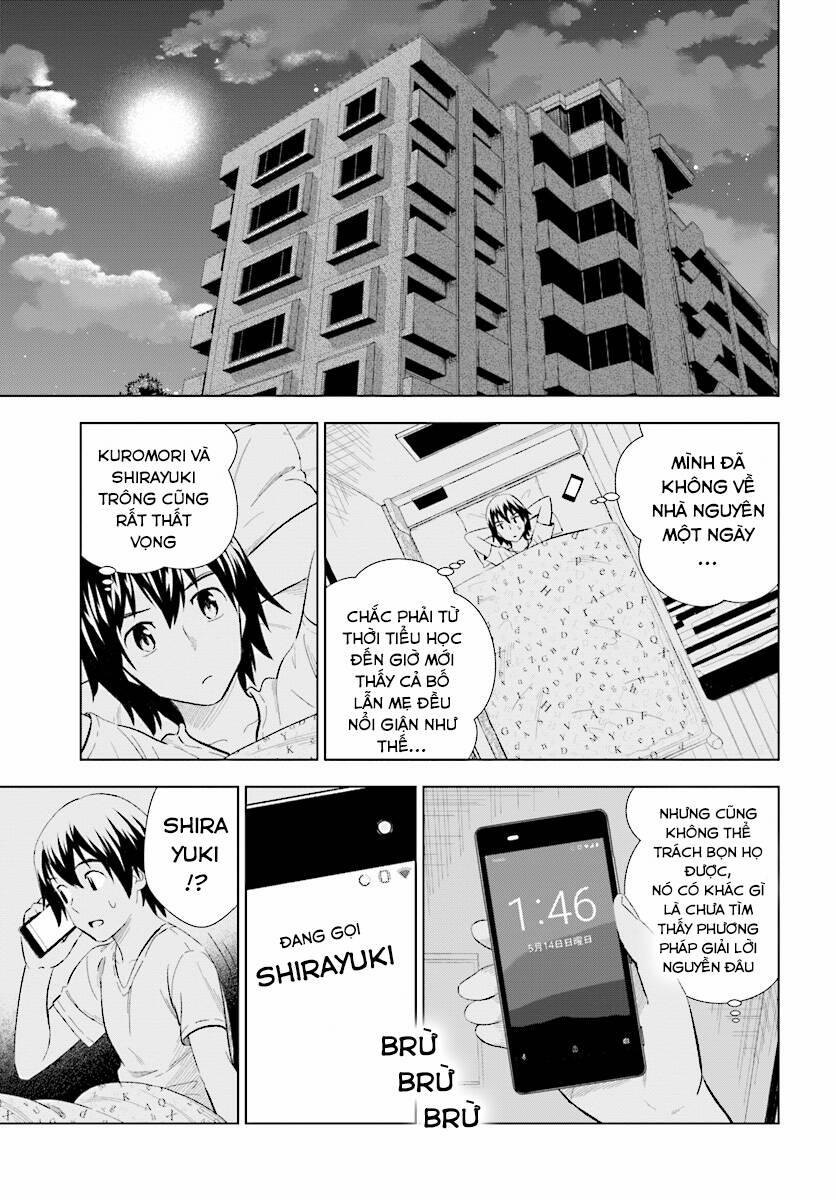 Kuromori-San Can Not Use A Smartphone 13 trang 4
