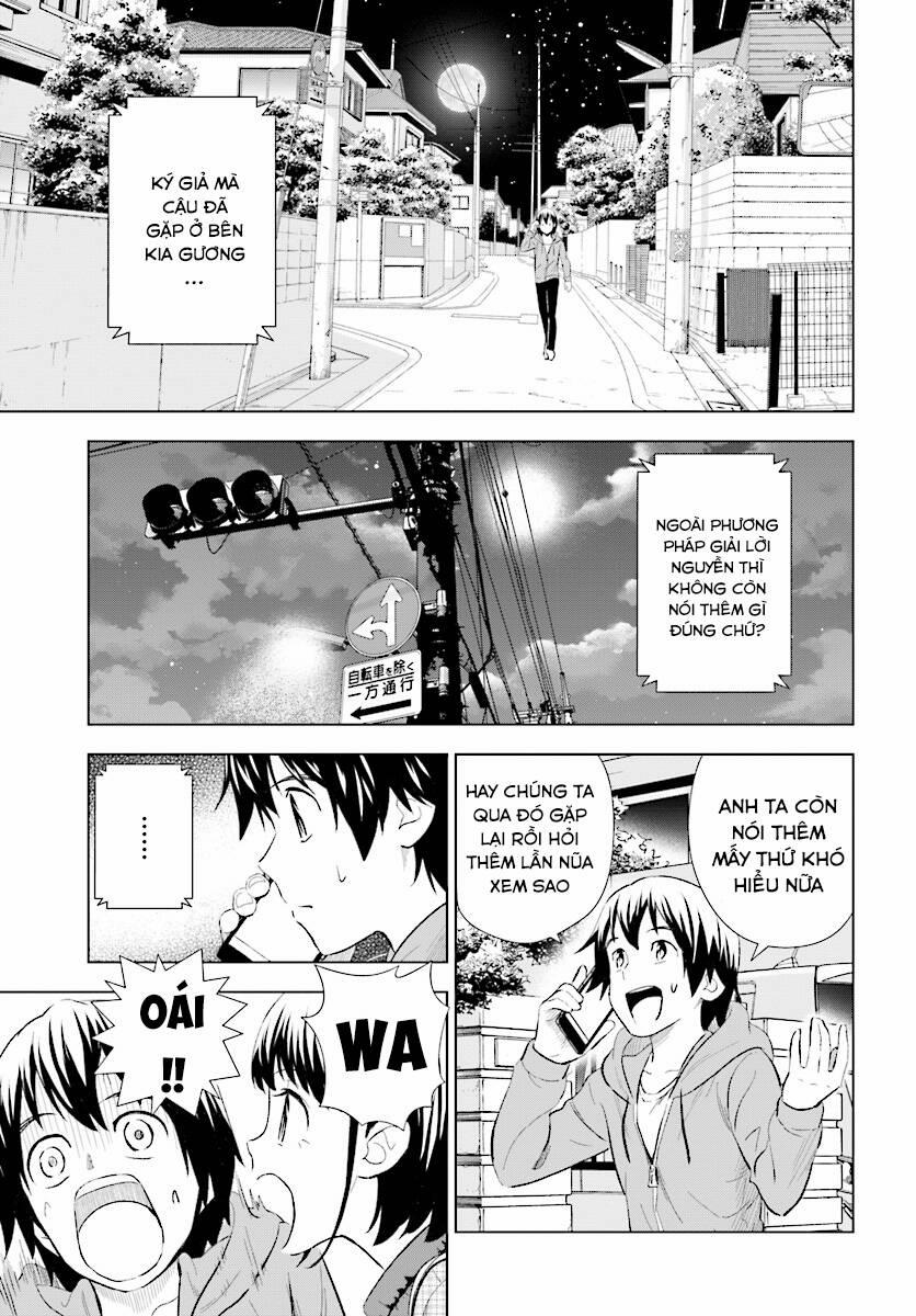 Kuromori-San Can Not Use A Smartphone 13 trang 6