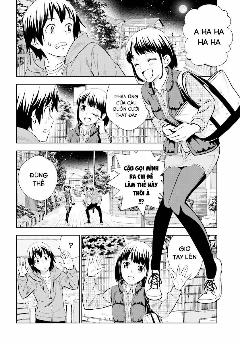 Kuromori-San Can Not Use A Smartphone 13 trang 7