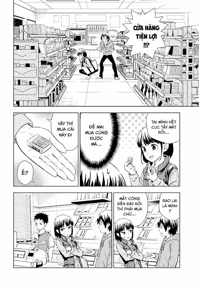 Kuromori-San Can Not Use A Smartphone 13 trang 9