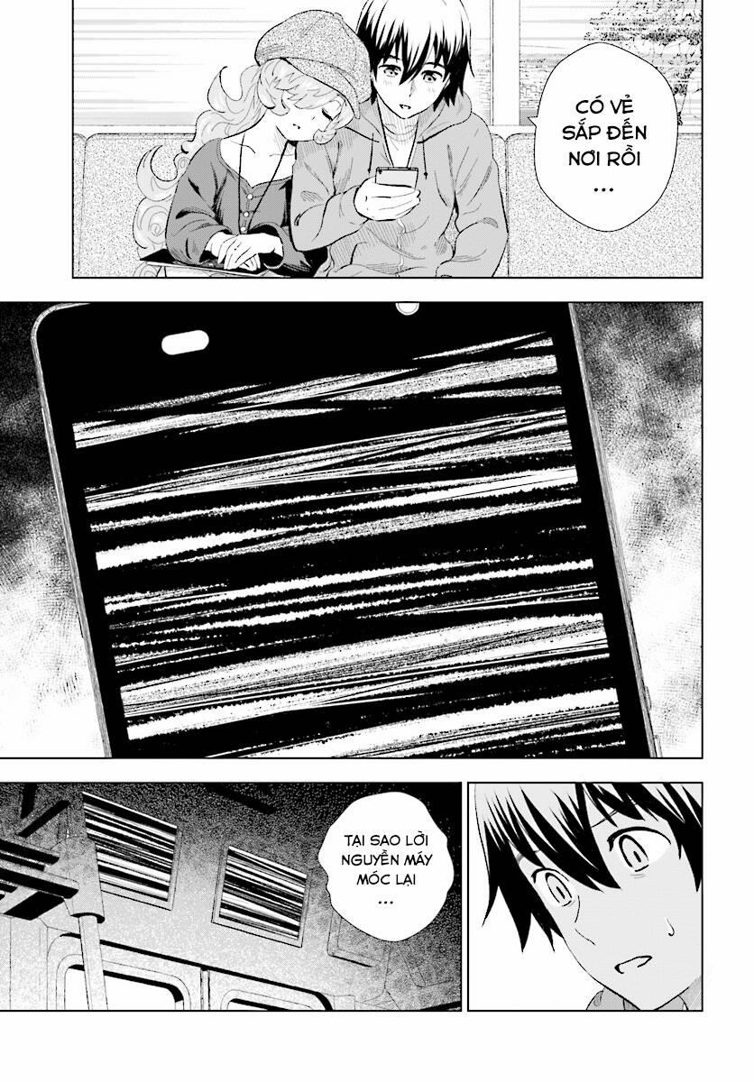 Kuromori-San Can Not Use A Smartphone 14 trang 12