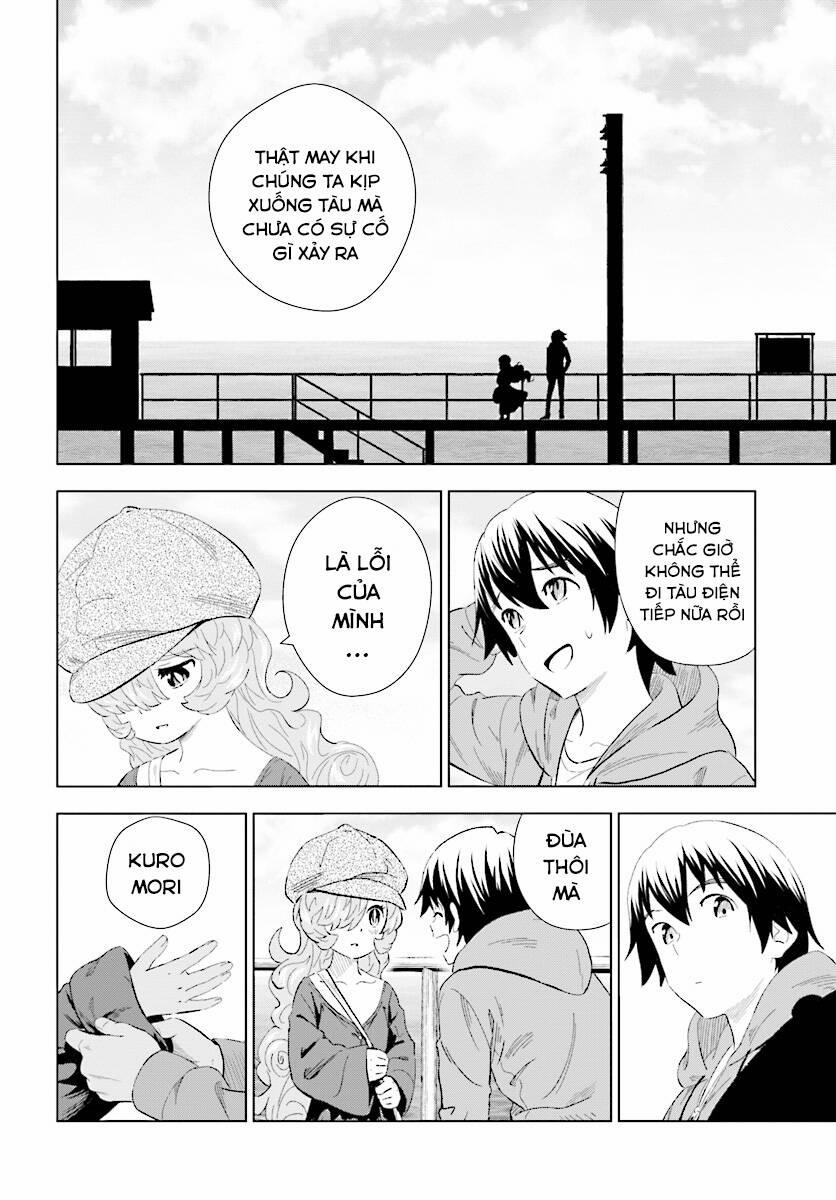 Kuromori-San Can Not Use A Smartphone 14 trang 13