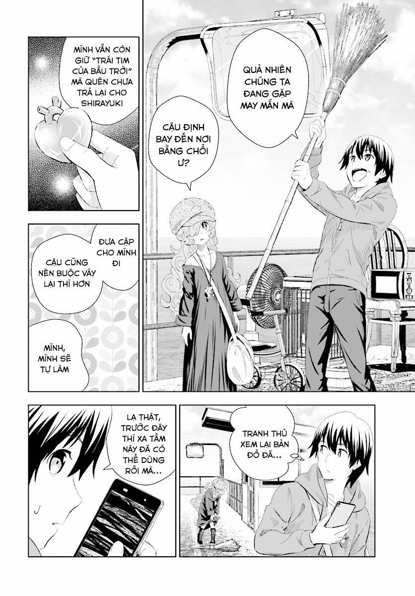 Kuromori-San Can Not Use A Smartphone 14 trang 15
