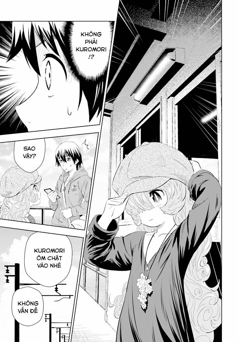 Kuromori-San Can Not Use A Smartphone 14 trang 16