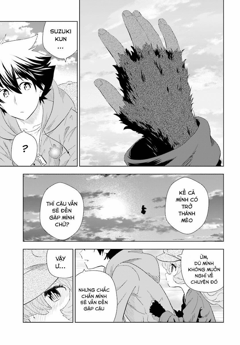 Kuromori-San Can Not Use A Smartphone 14 trang 18