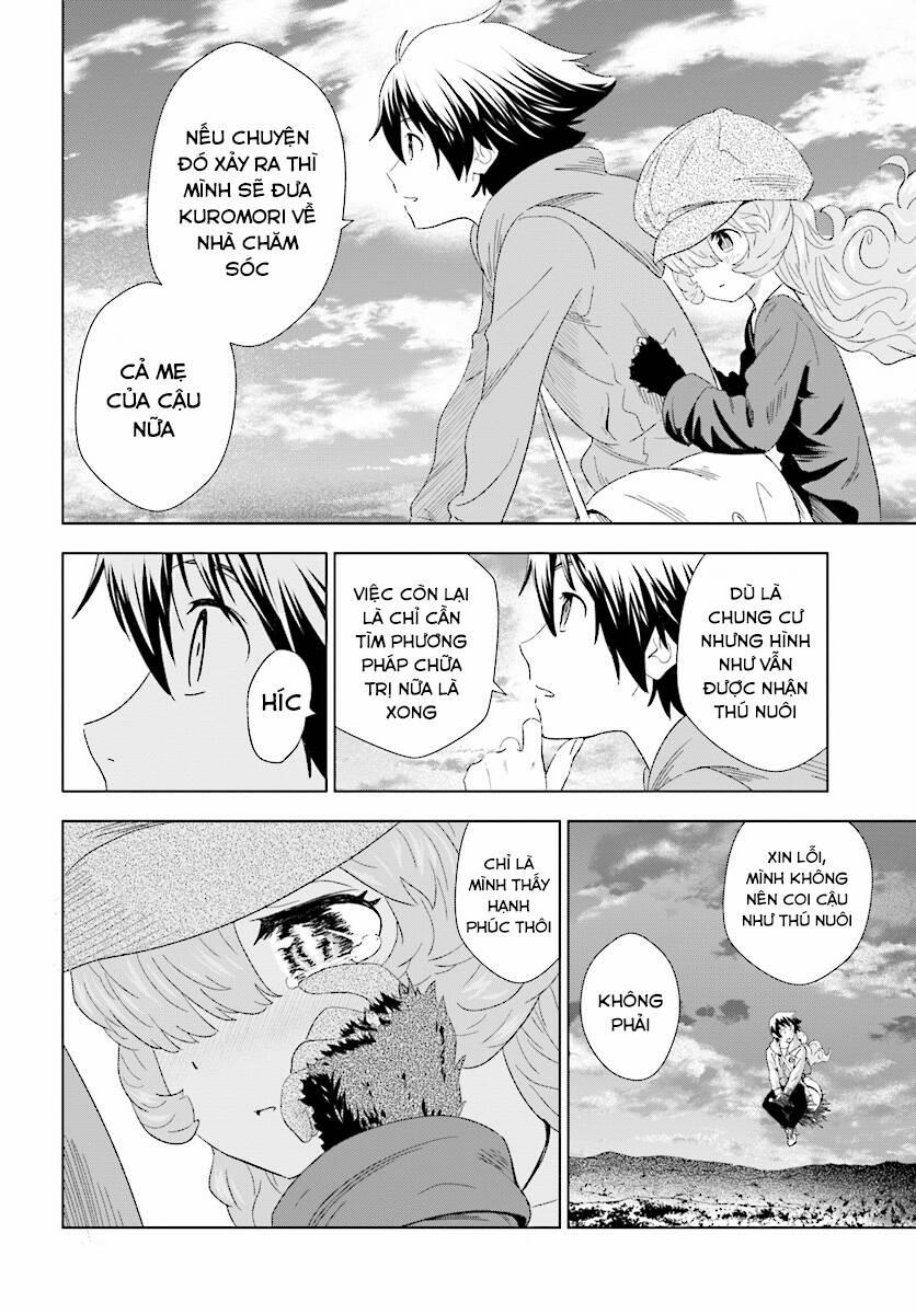 Kuromori-San Can Not Use A Smartphone 14 trang 19