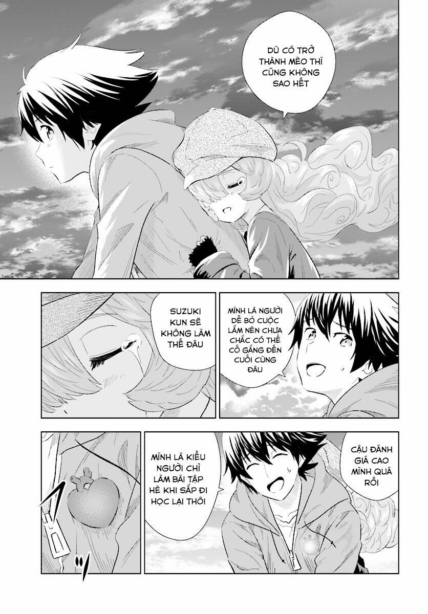 Kuromori-San Can Not Use A Smartphone 14 trang 20