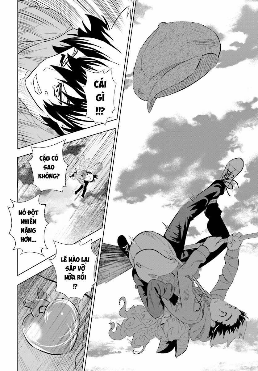 Kuromori-San Can Not Use A Smartphone 14 trang 21