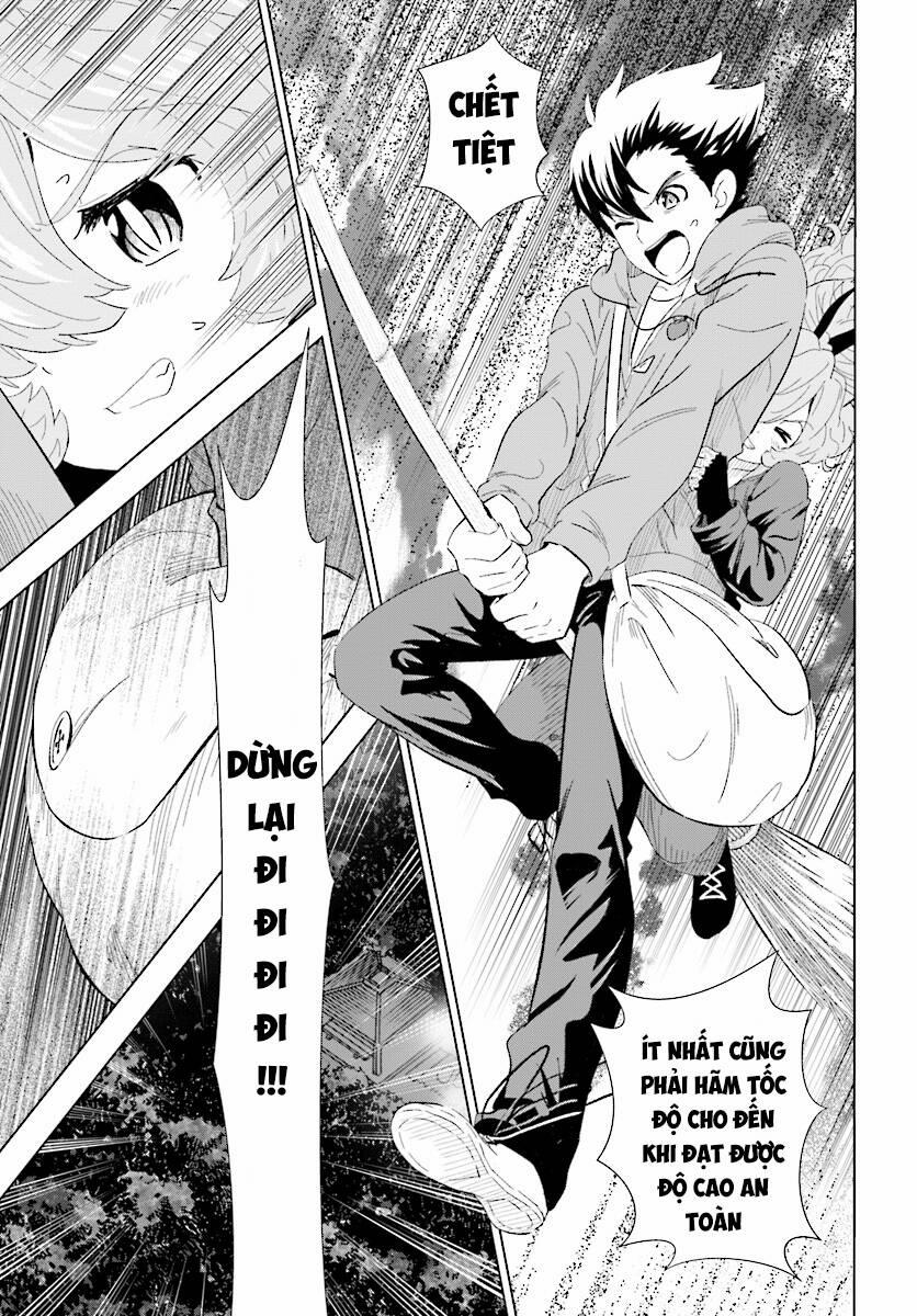 Kuromori-San Can Not Use A Smartphone 14 trang 22