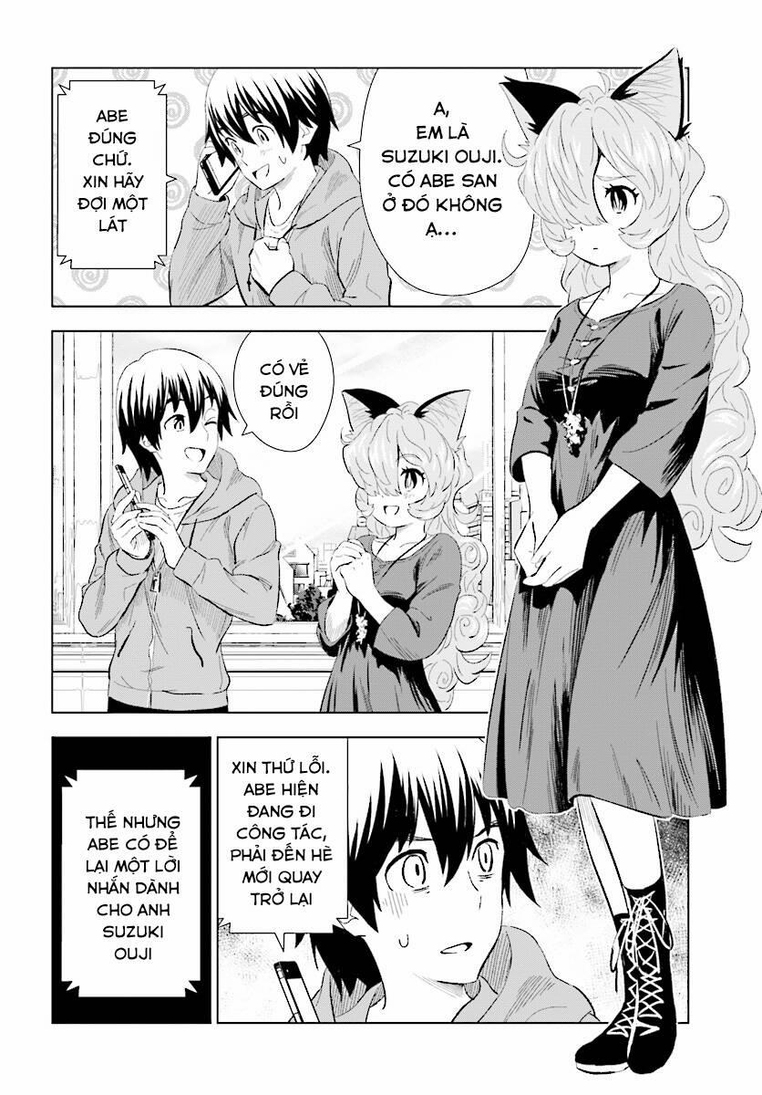 Kuromori-San Can Not Use A Smartphone 14 trang 3