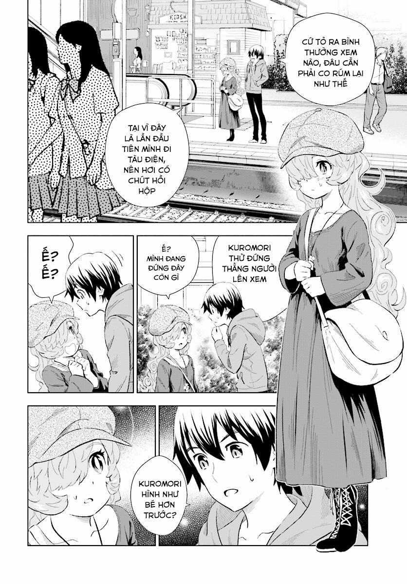 Kuromori-San Can Not Use A Smartphone 14 trang 5