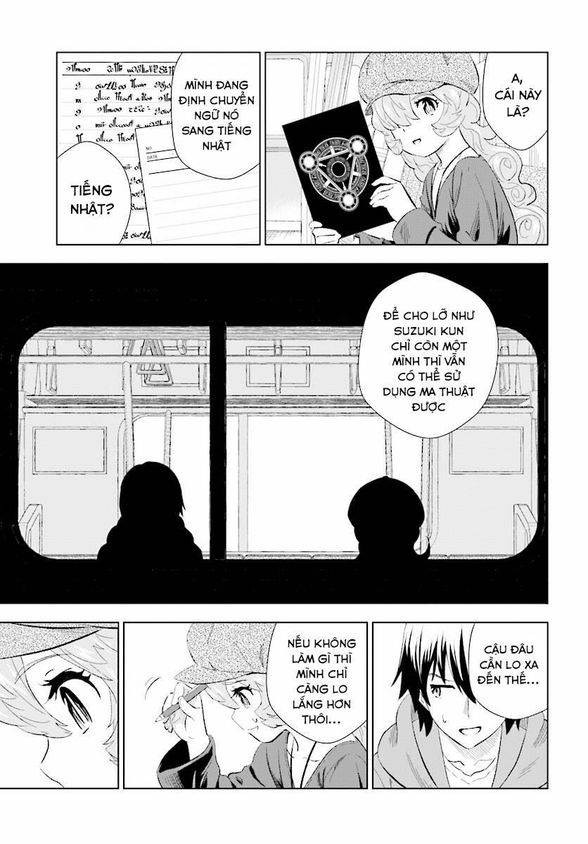 Kuromori-San Can Not Use A Smartphone 14 trang 8
