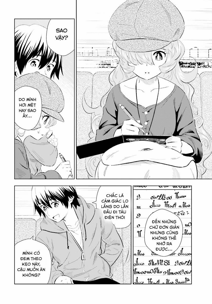 Kuromori-San Can Not Use A Smartphone 14 trang 9