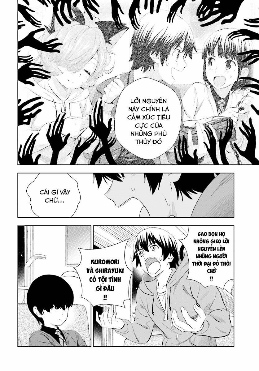 Kuromori-San Can Not Use A Smartphone 15 trang 11