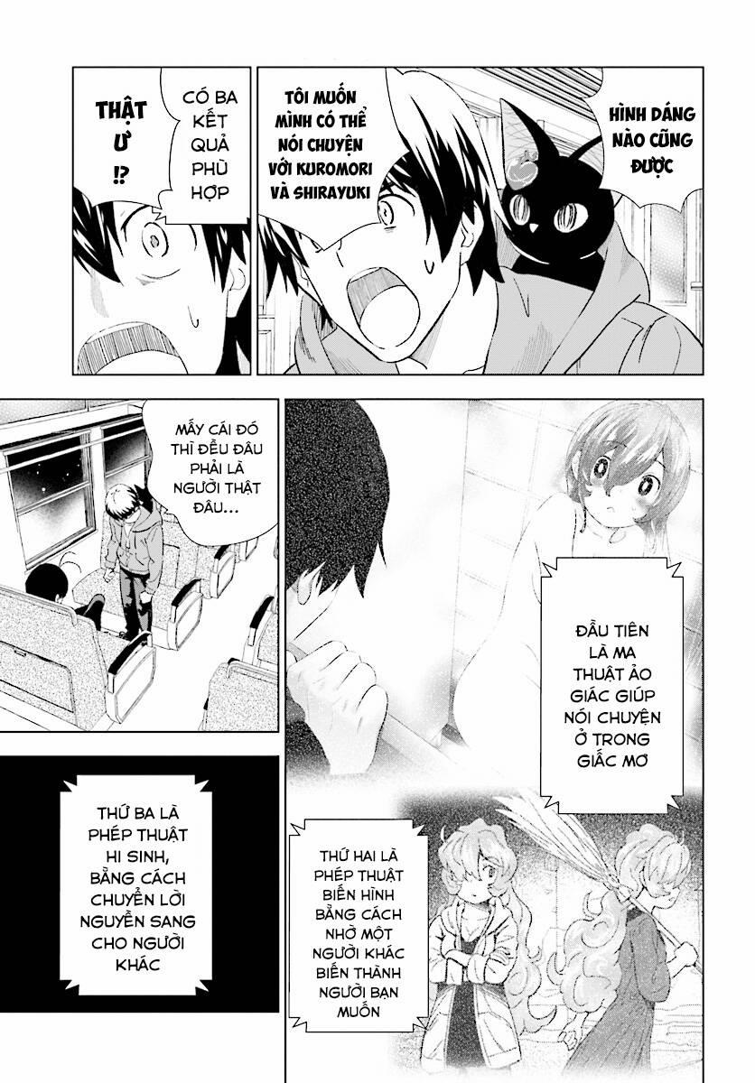 Kuromori-San Can Not Use A Smartphone 15 trang 12