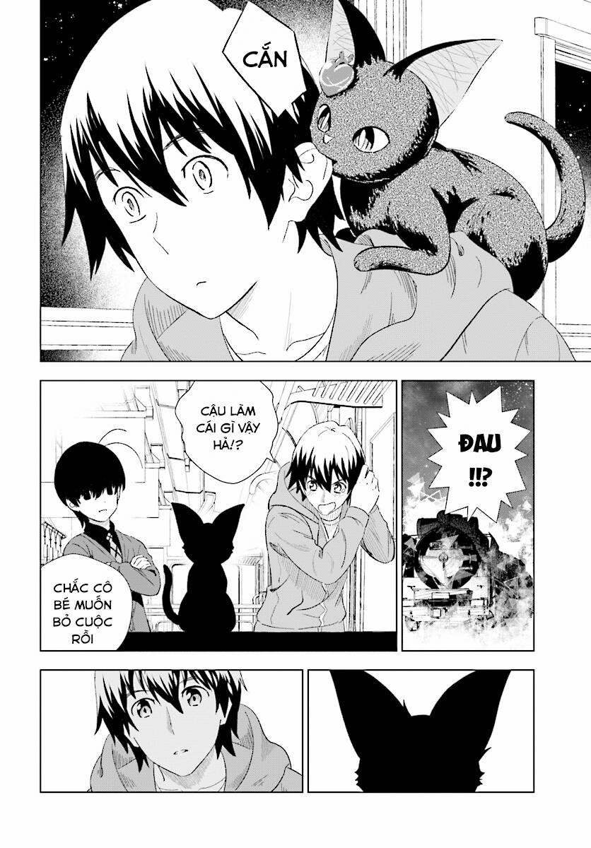 Kuromori-San Can Not Use A Smartphone 15 trang 21