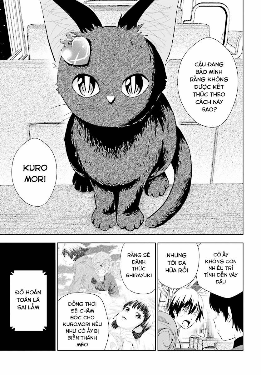 Kuromori-San Can Not Use A Smartphone 15 trang 22