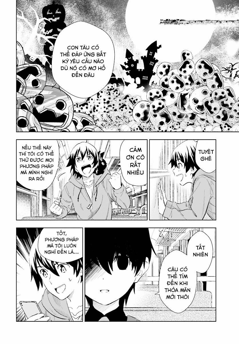 Kuromori-San Can Not Use A Smartphone 15 trang 3