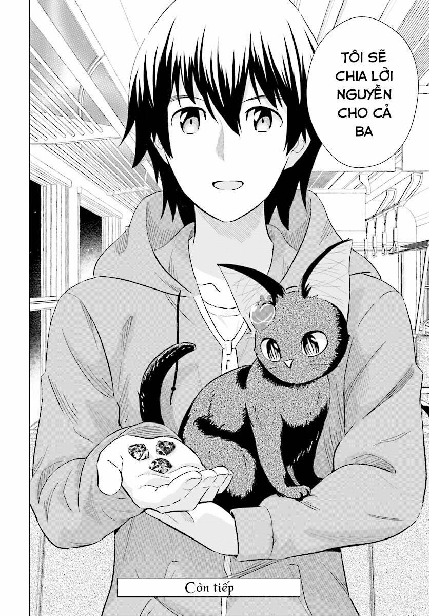 Kuromori-San Can Not Use A Smartphone 15 trang 30